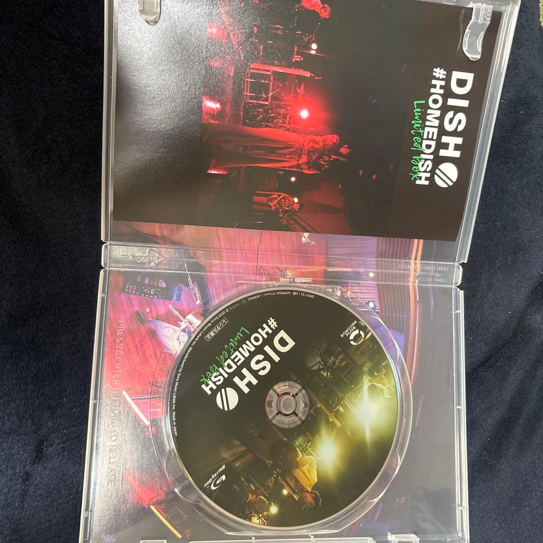 ミュージシャン DISH// DISH Limited Box Blu-ray