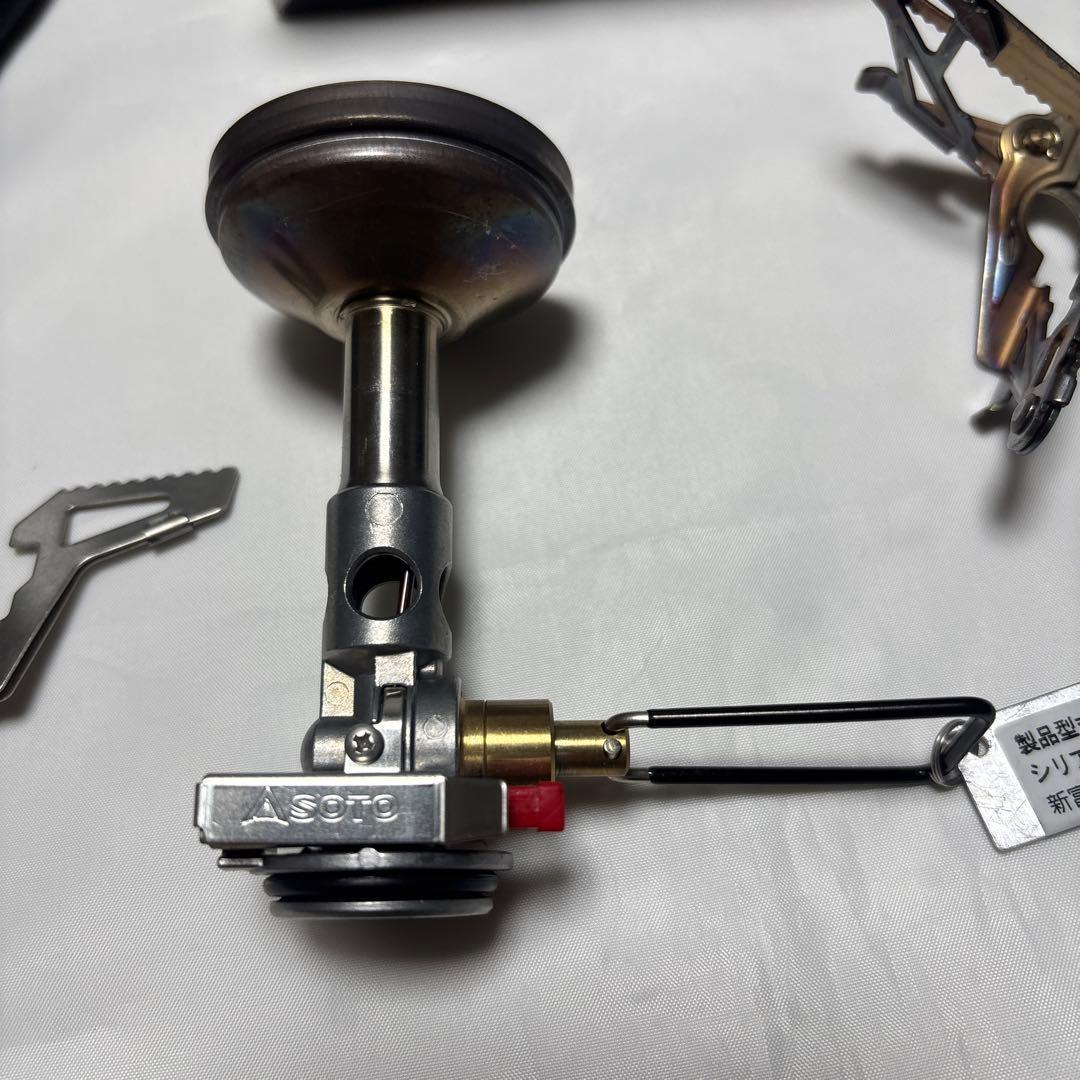 SOTO ウインドマスター(SOD-310)　4本ゴトクセット