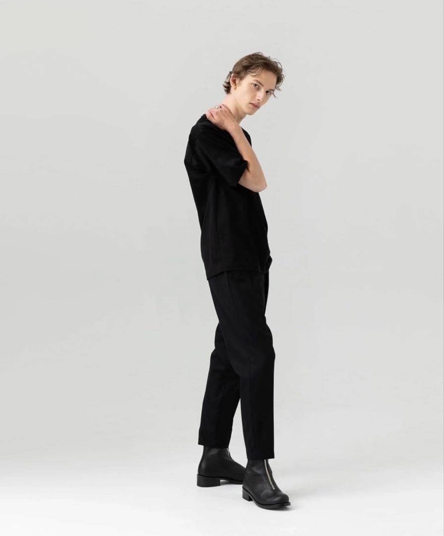 MB アメリカンシーアイランドコットンカットソー M ブラック