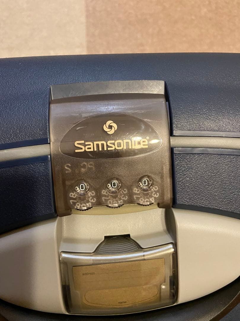 サムソナイト　スーツケース　エリプス　スピナー08660