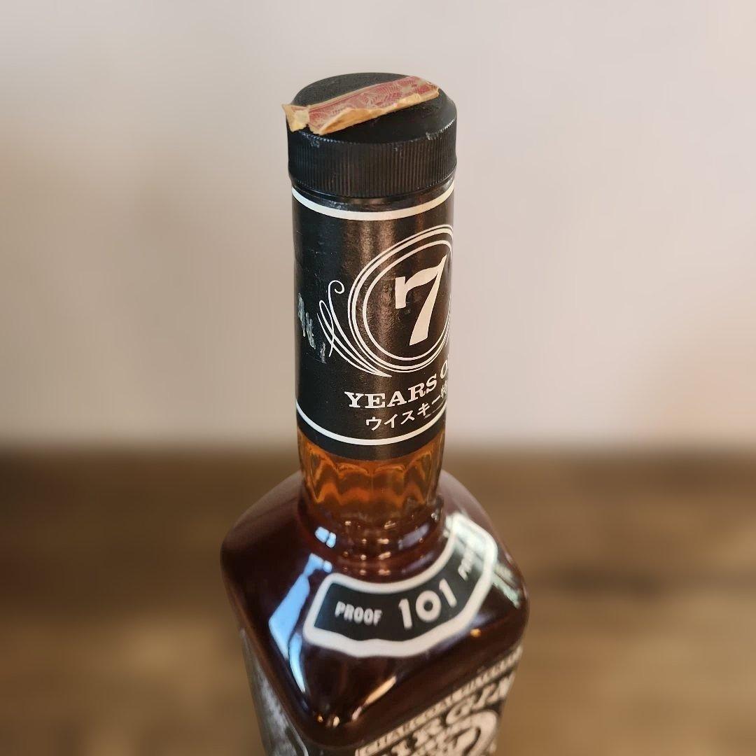ウイスキー Virgin Bourbon 7 Years Old 101 Proof