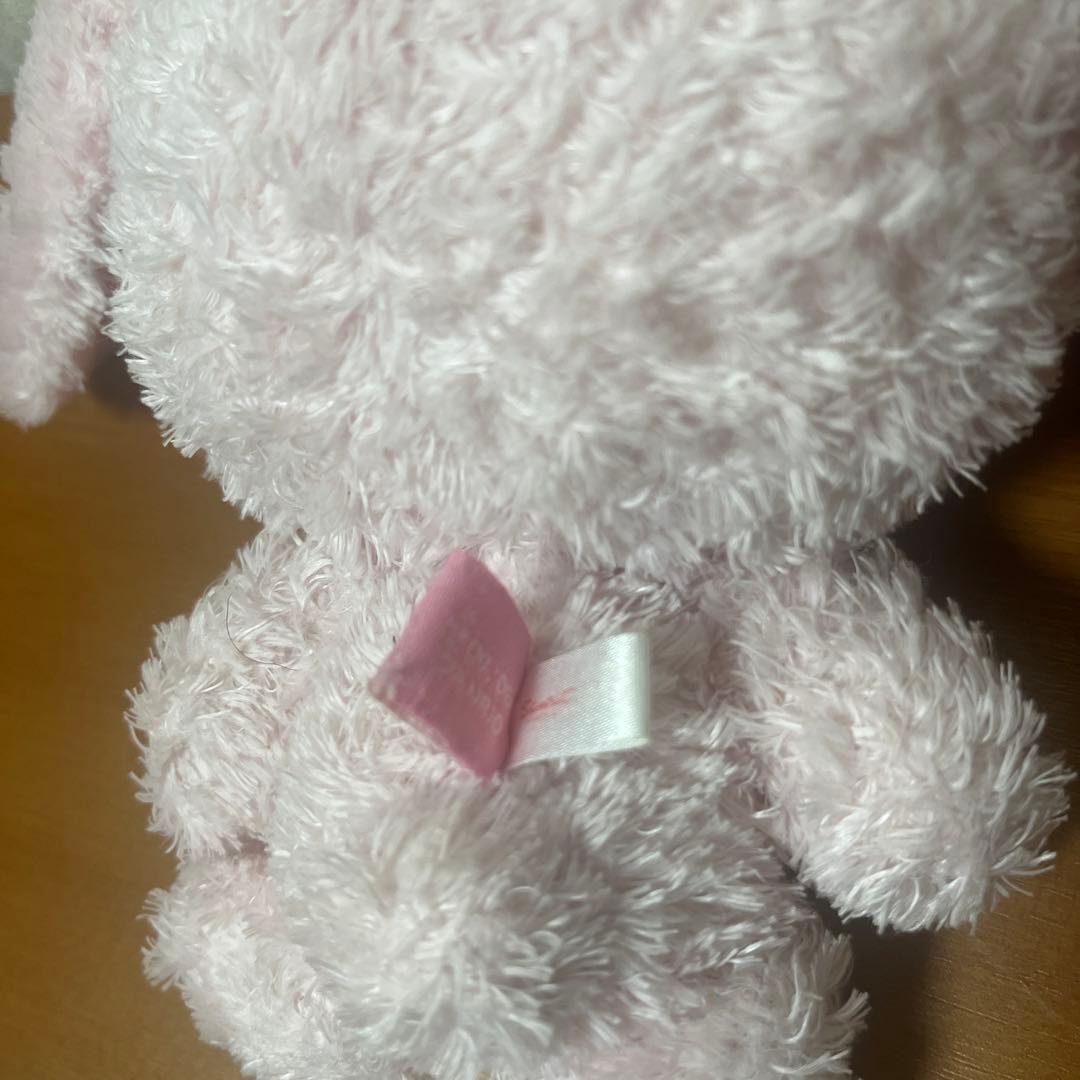 サンリオ シュガーバニーズ ぬいぐるみ　ストロベリーうさ 刺繍