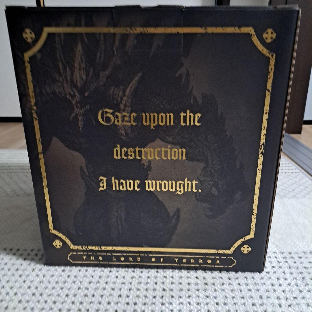 ディアブロ ポリストーンフィギュア　約25cm　箱付き