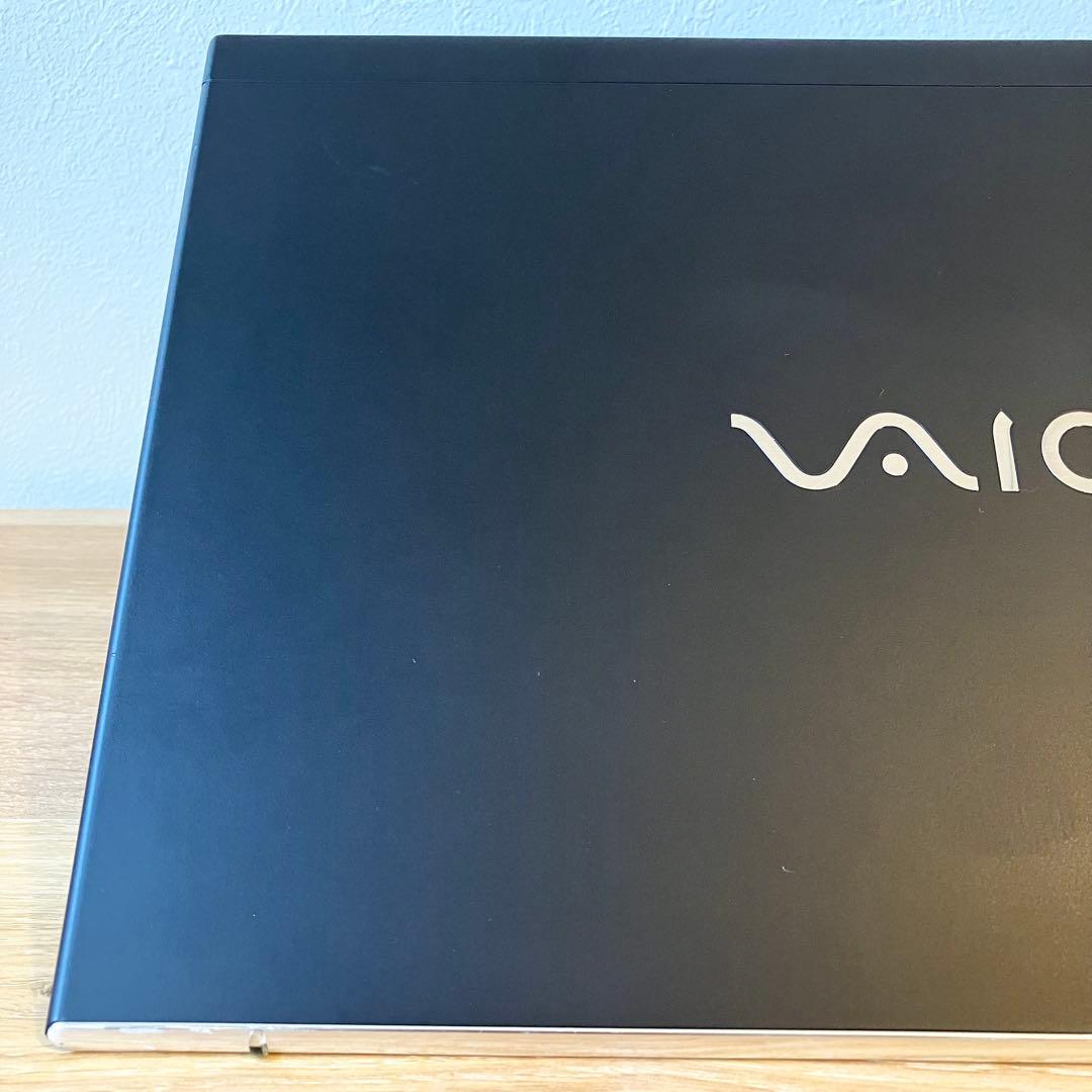 バッテリー良好/16G/VAIO/SSD/Windows11/黒/ノートパソコン