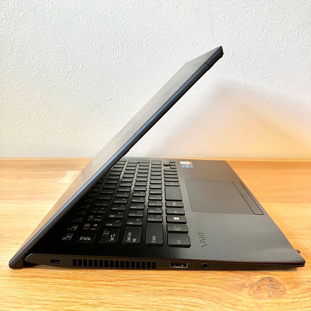 バッテリー良好/16G/VAIO/SSD/Windows11/黒/ノートパソコン
