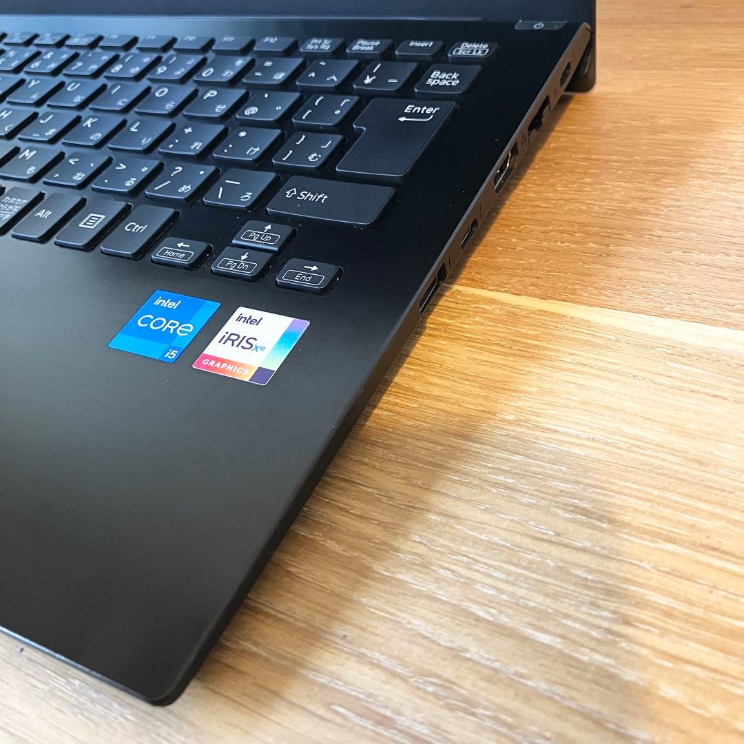 バッテリー良好/16G/VAIO/SSD/Windows11/黒/ノートパソコン