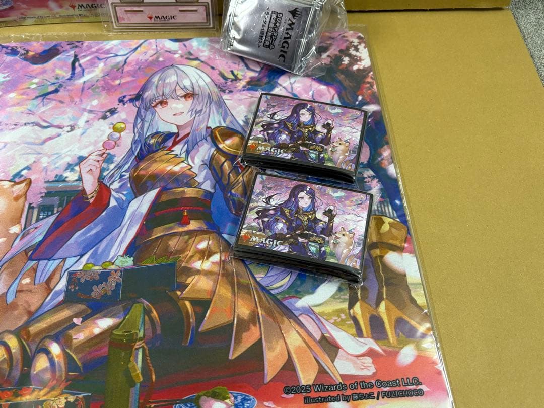 MTG 放浪皇のお花見キャンペーン セット (詳細は商品説明を参照下さい)