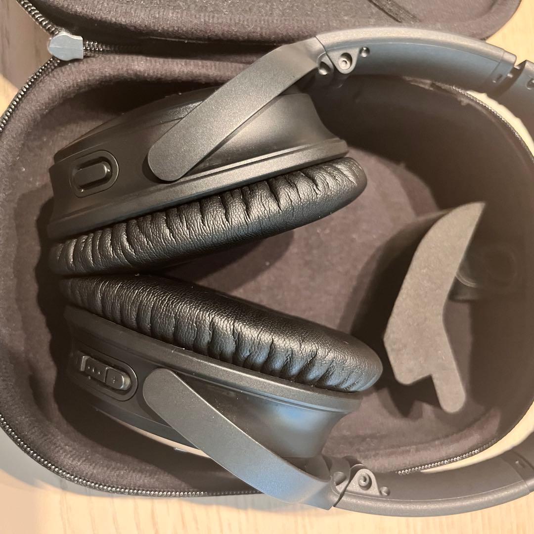 Bose ワイヤレスヘッドホン ブラック　QuietComfort 35Ⅱ