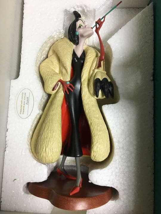 wdccクルエラ車セット