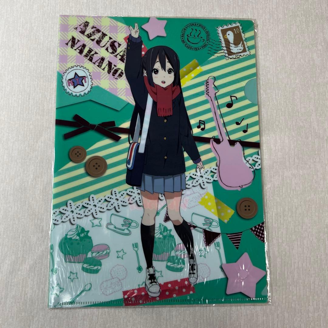 けいおん！キャラクタークリアファイルセット