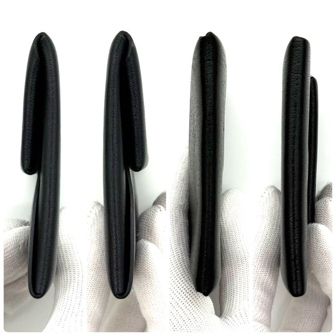 ✨極上美品✨エルメス カルヴィ バスティア ケース ブラック M85