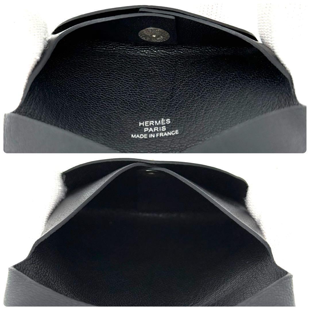 ✨極上美品✨エルメス カルヴィ バスティア ケース ブラック M85