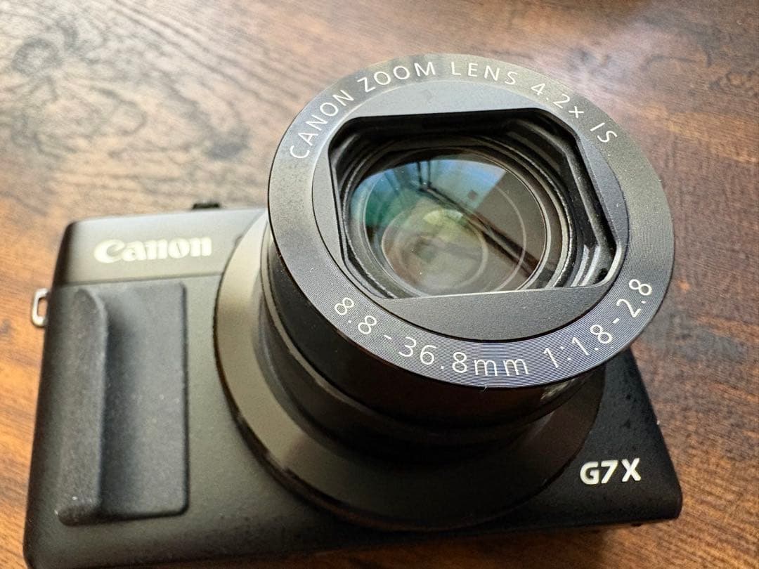 デジタルカメラ Canon Power Shot G7X