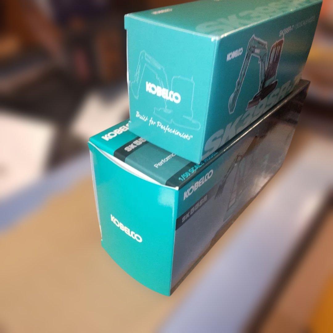 KOBELCO SK39SR-7 SK55SR 1/50スケールモデル