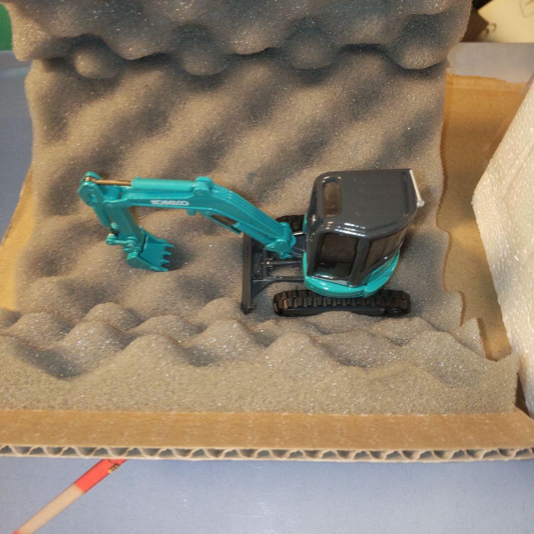 KOBELCO SK39SR-7 SK55SR 1/50スケールモデル