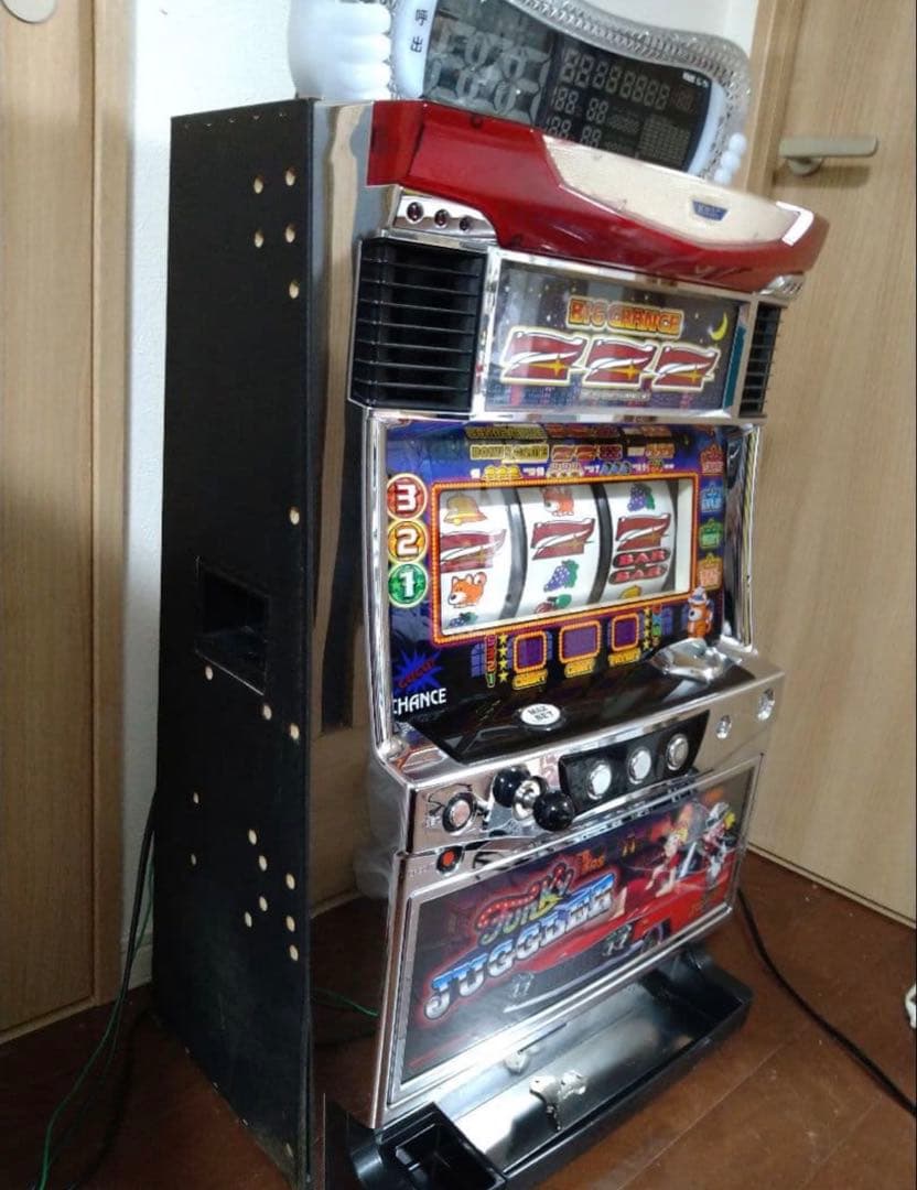 初代ファンキージャグラー 5号機 不要機