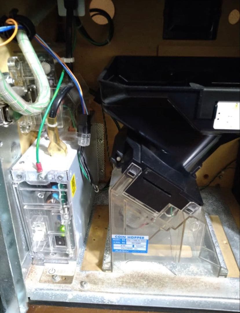 初代ファンキージャグラー 5号機 不要機