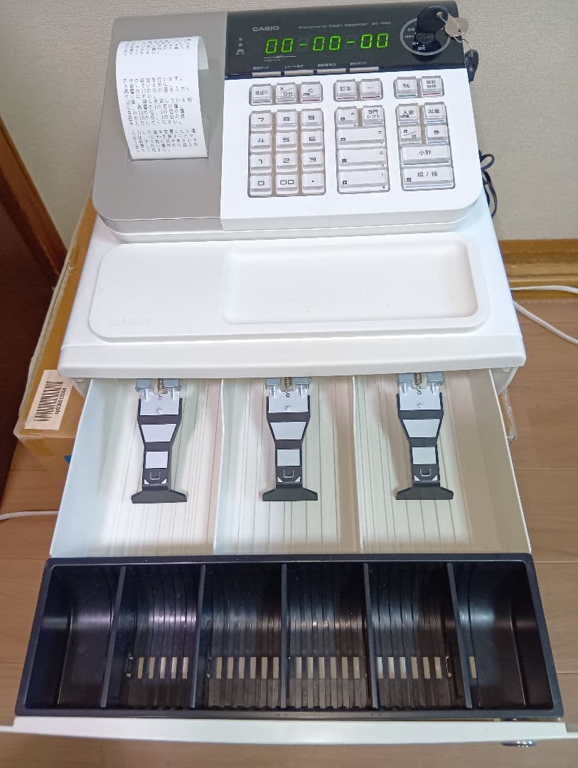 CASIO SE-S20−WE電子レジスター