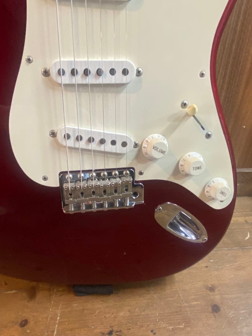 Fender フェンダー ストラトキャスター レッド エレキギター　良品