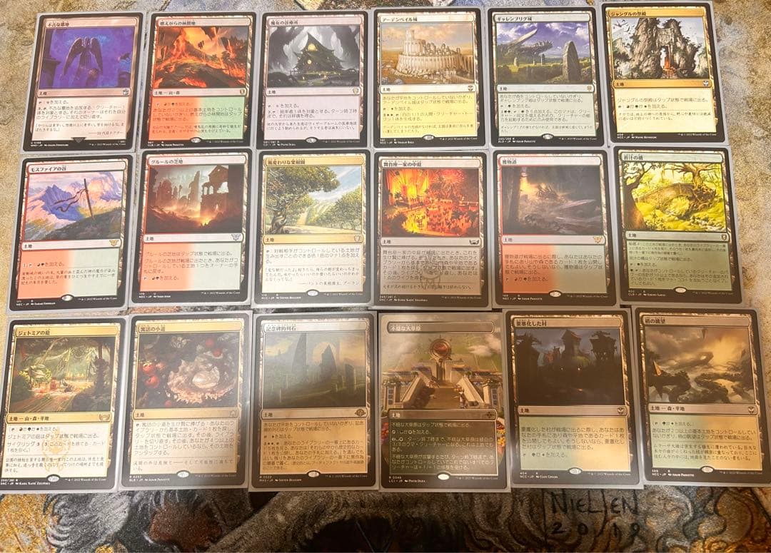 MTG 宴の結節点、ジェトミア　統率者デッキ