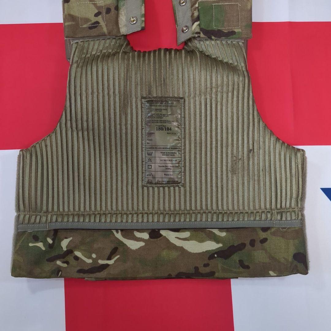【実物新品】イギリス軍オスプレーMK4Aボディアーマー（ソフトアーマー入り）