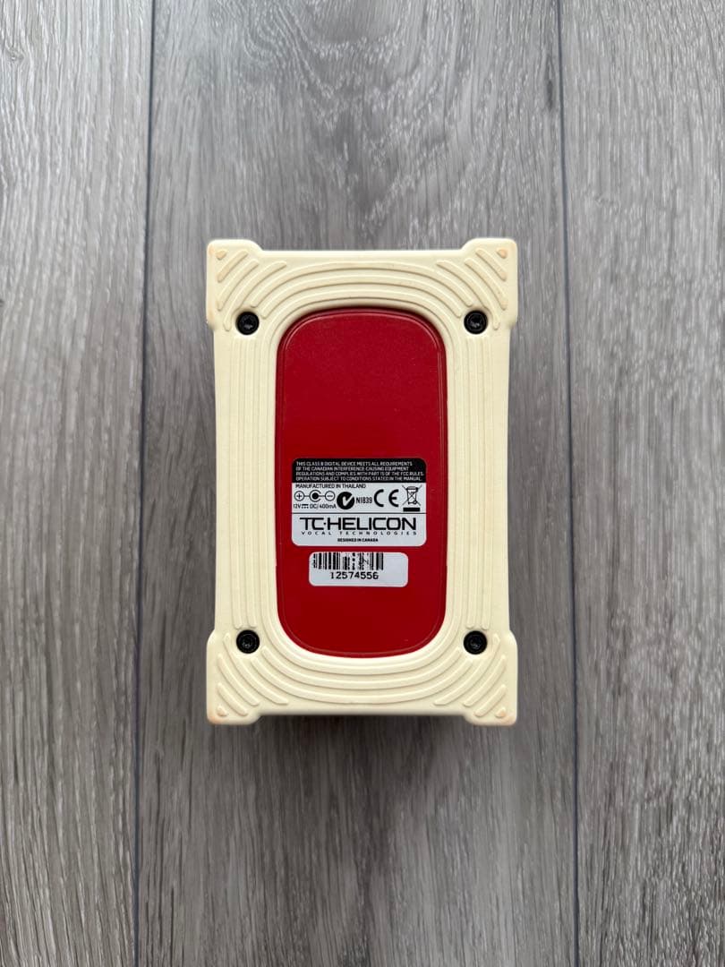 TC-HELICON Mic Mechanic ボーカルエフェクター