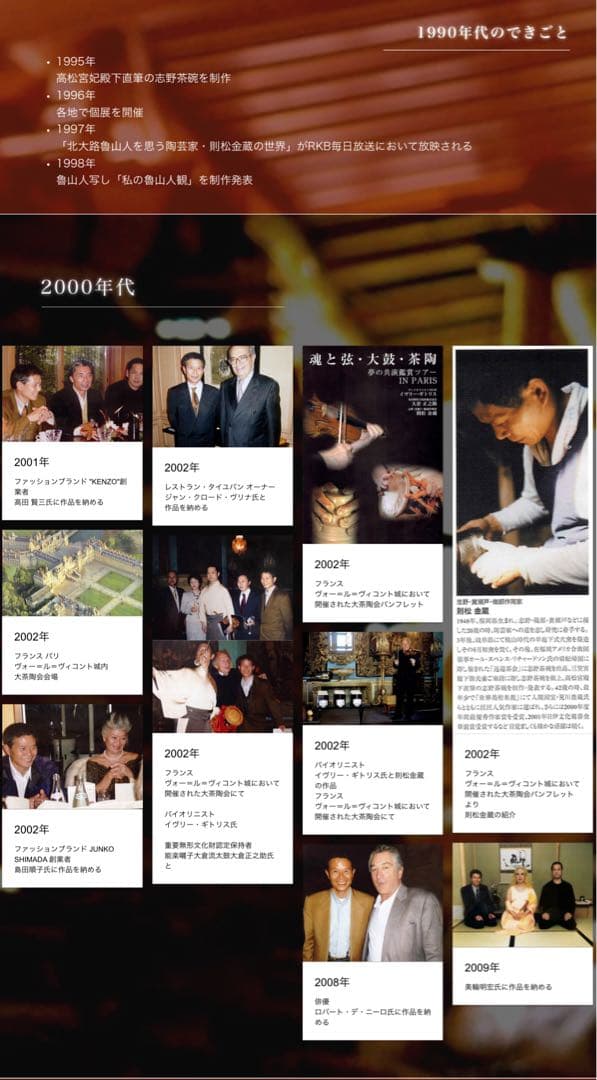 陶芸家　則松金藏作品　大日窯　金藏陶人