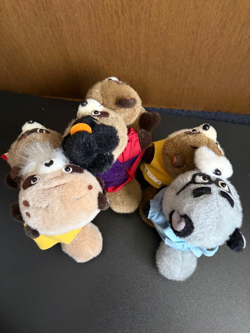 平成狸合戦ぽんぽこ ぬいぐるみ ジブリ ghibli 非売品 当時物