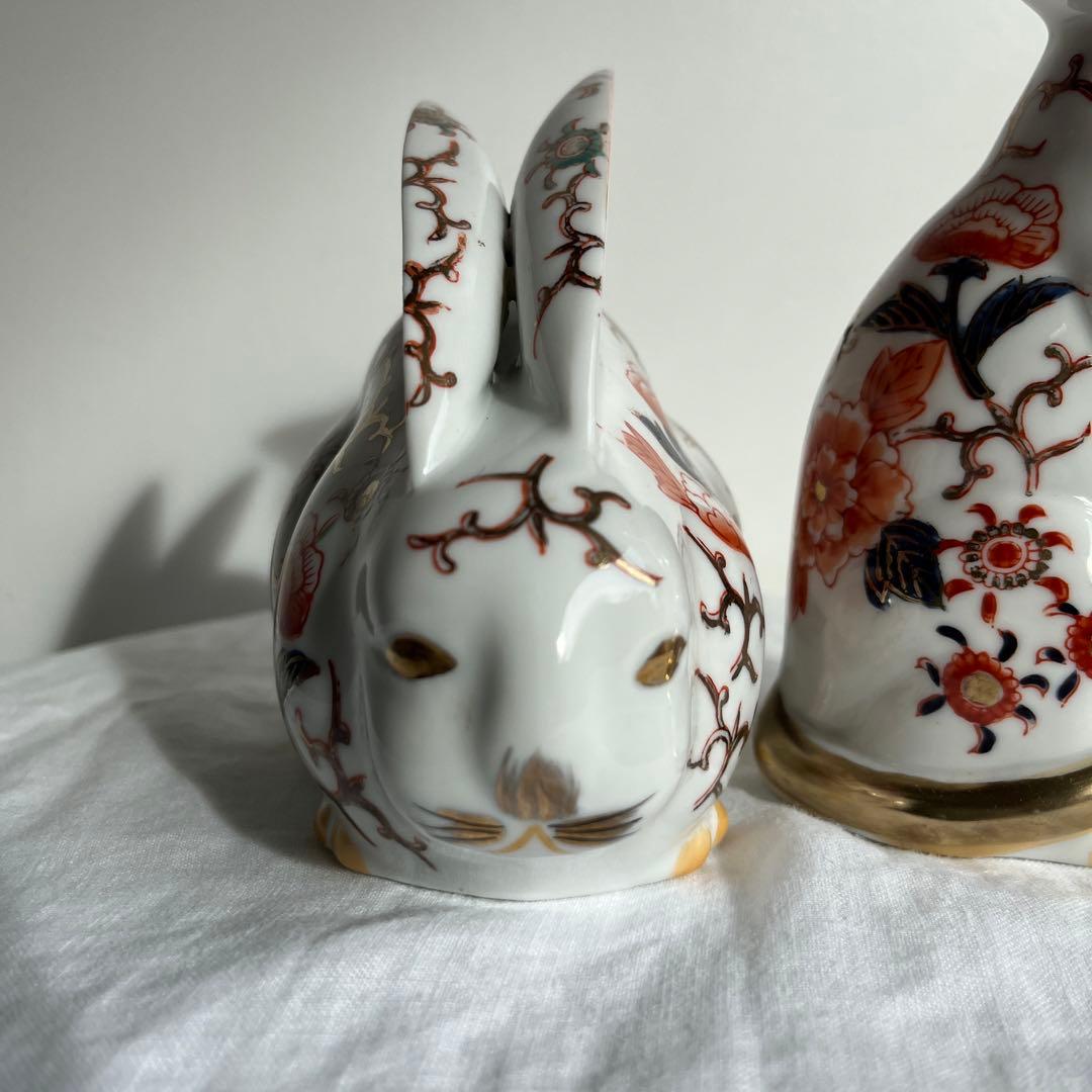 まみ　伊万里　磁器製　ねこ　置物　猫　縁起物　座り猫　陶磁器