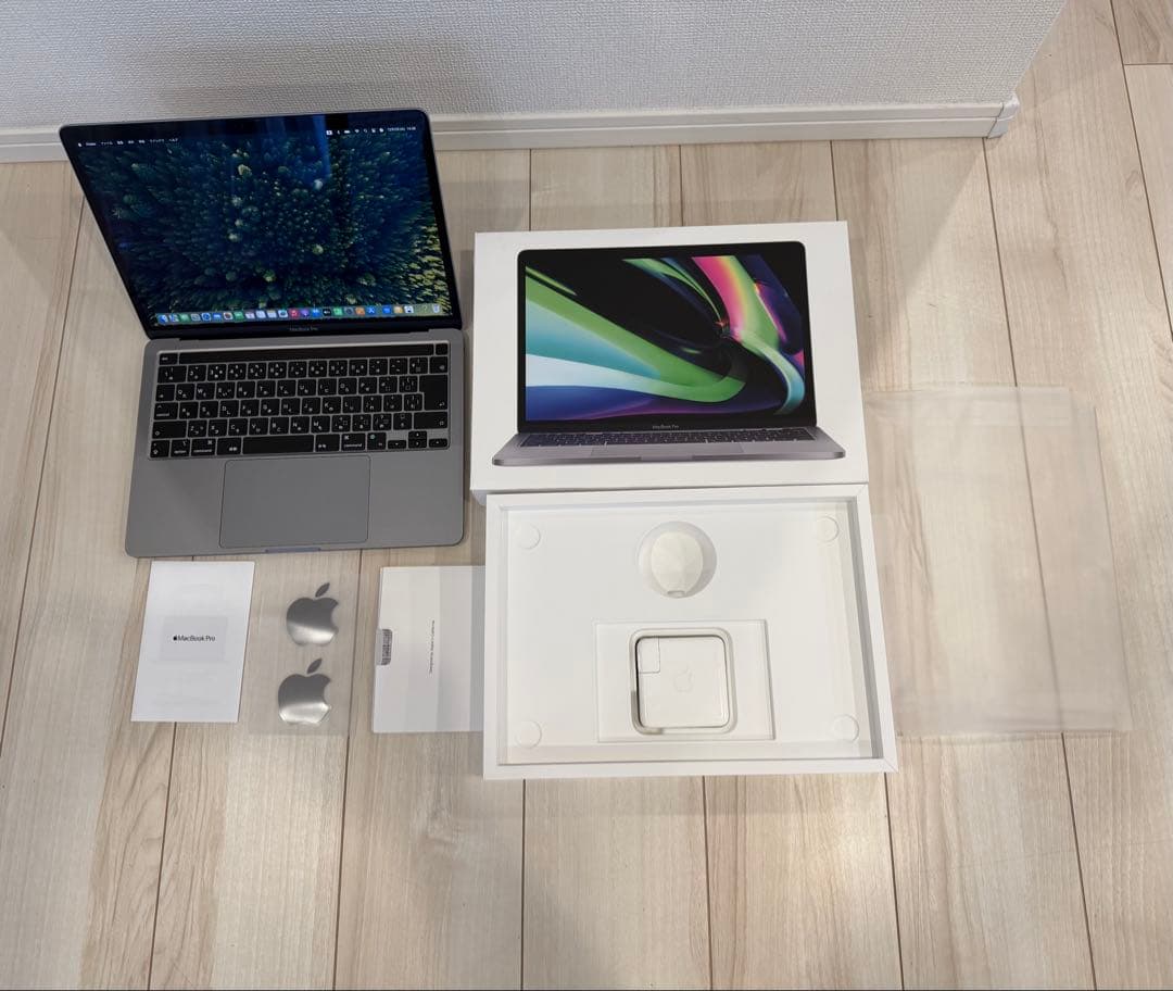 Apple MacBook Pro 13インチ スペースグレー