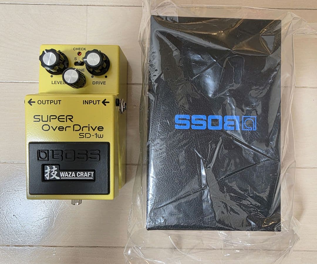 ギター BOSS SD-1W Super Over Drive waza craft