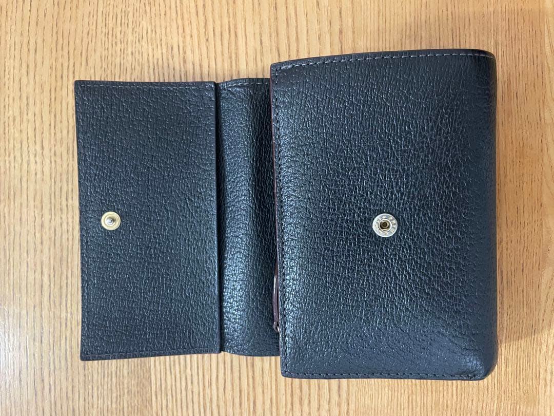 ヴィヴィアンウェストウッド　折り財布　エグゼクティブ　ブラック