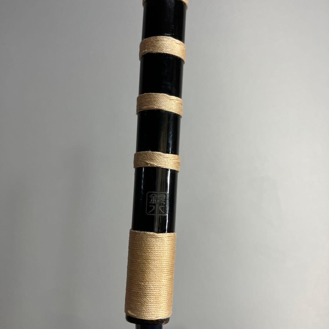 【入門】神楽笛リコーダー式（古典調篠笛、囃子笛）CMRX-113 総巻　咥え笛