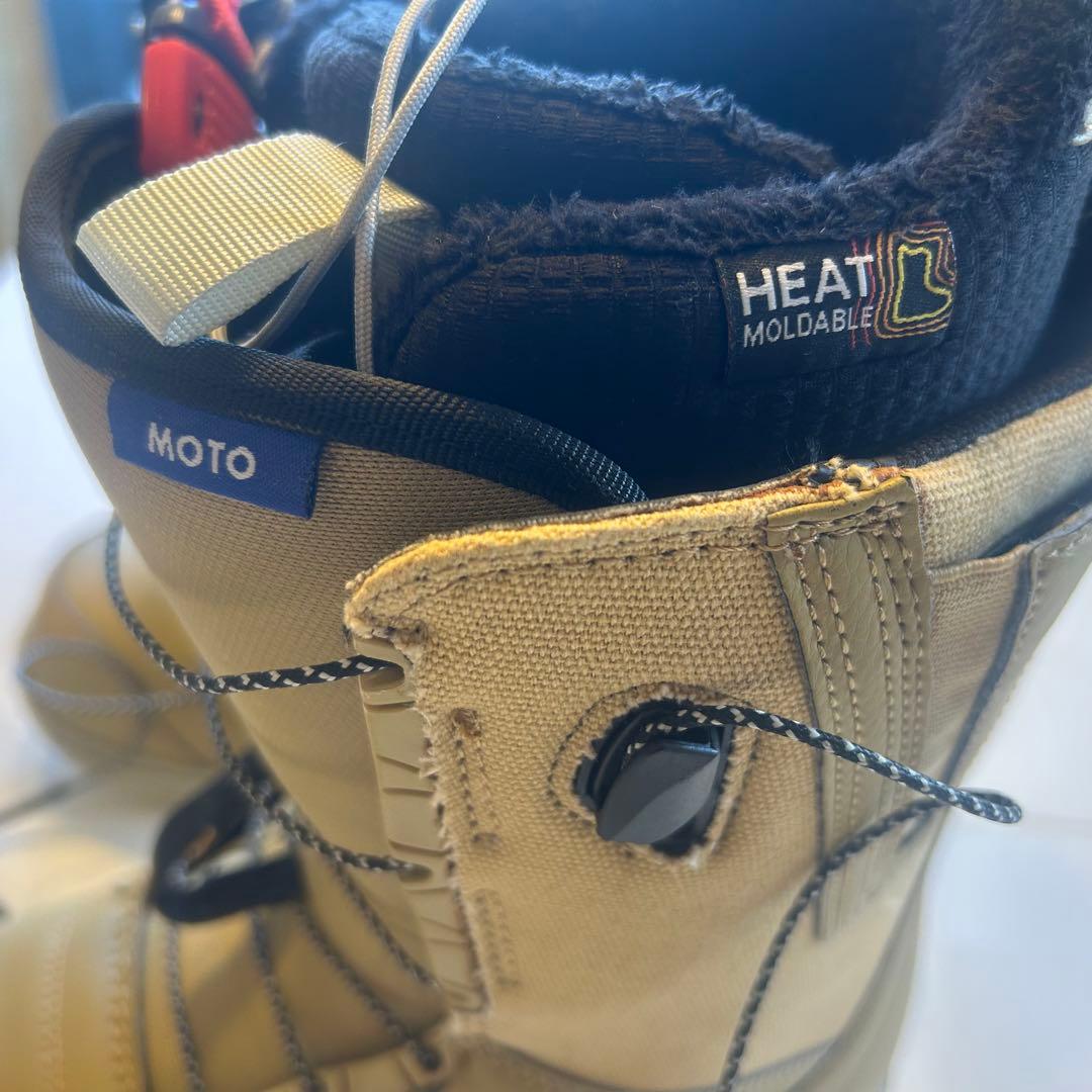 Burton MOTO スノーボードブーツ ベージュ