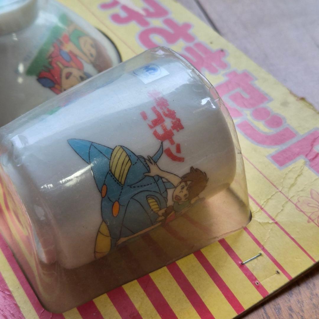 【未使用品】未来少年コナン　お茶碗/コップ/箸セット