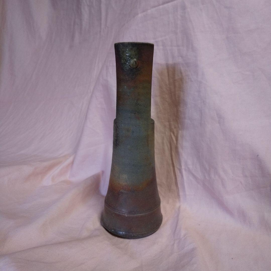 丹波焼　大上正行 花生け