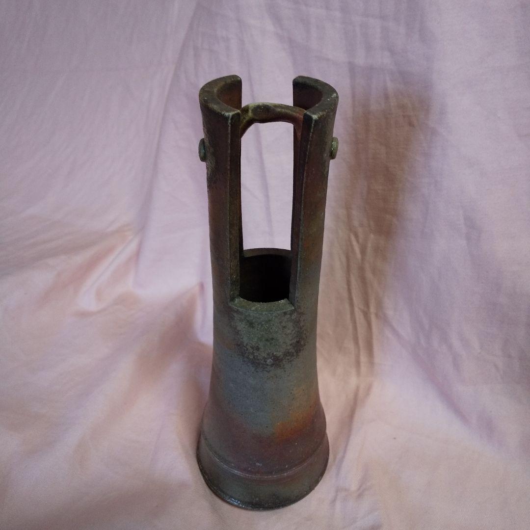 丹波焼　大上正行 花生け