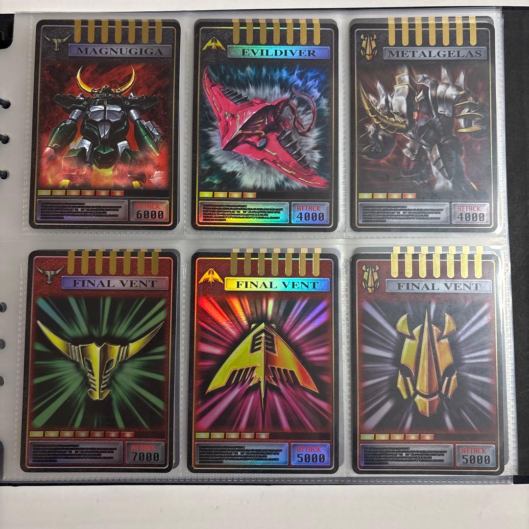 仮面ライダー　アーカイブス　ファイナルベント　ラウズ　まとめ　83枚　ホロ　レア