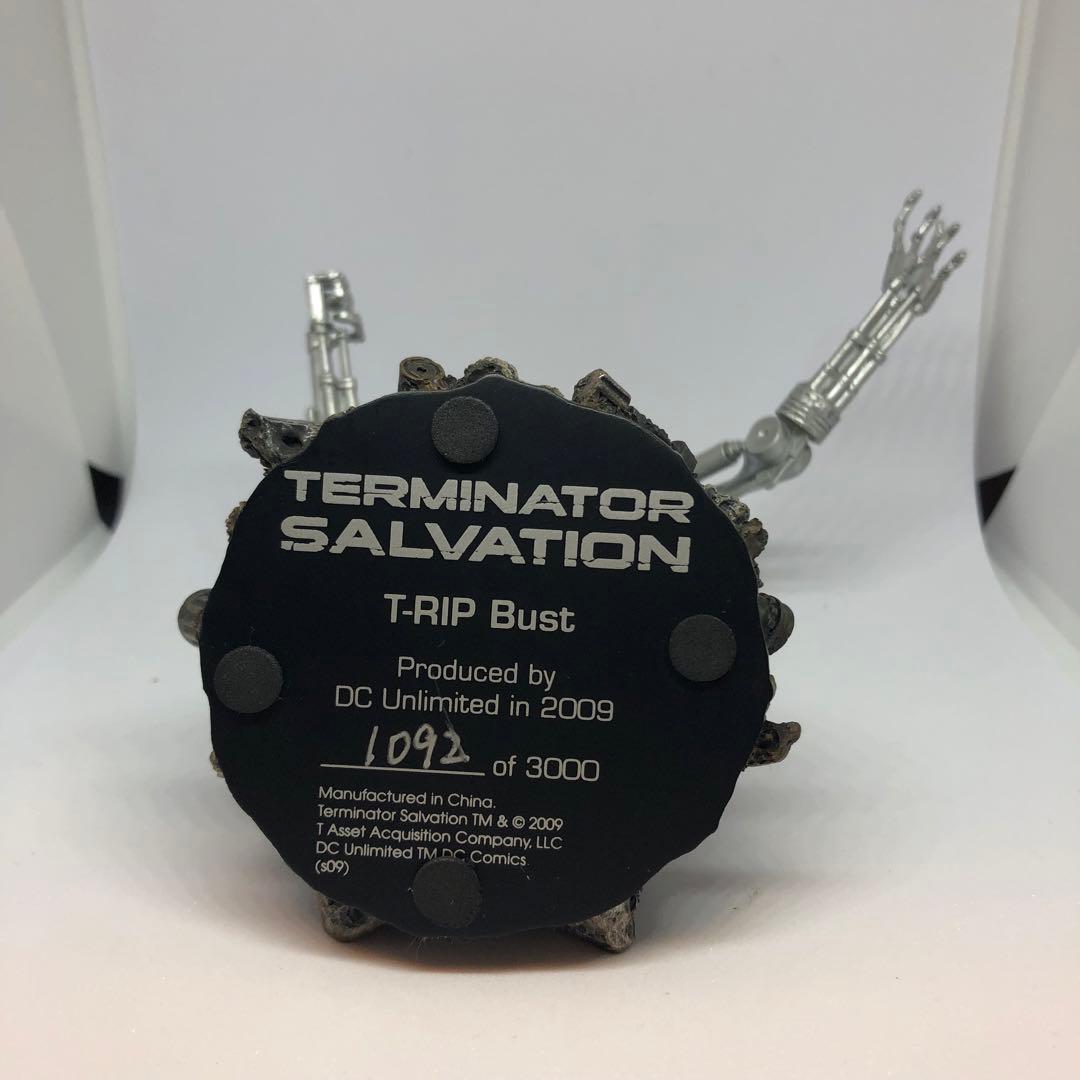 ターミネーター4 ミニバストT-RIP 単品　箱無し　シリアルナンバー1092