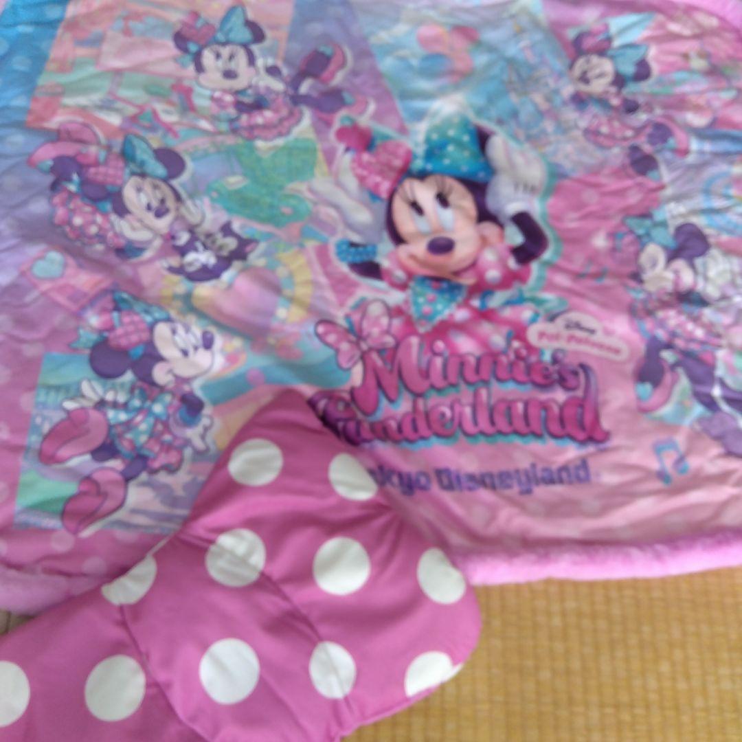 東京ディズニーリゾート ミニー ブランケット パルパルーザ パルパル