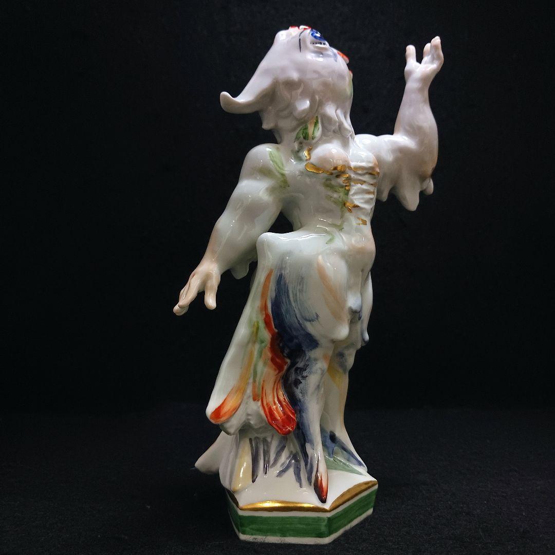 Y2830 マイセン ペーター・シュトラング作 音楽動物シリーズ 人形　ten