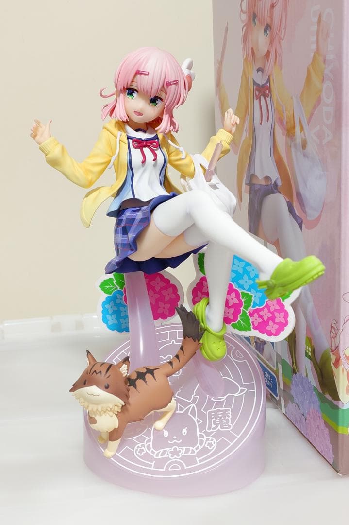 【特典付き】まちカドまぞく 千代田桃 1/7スケール フィギュア 制服