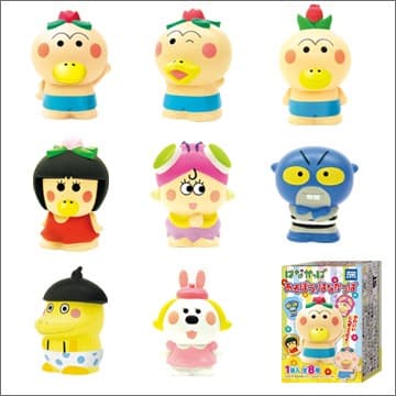 あそぼう！はなかっぱ　フィギュア　人形　レトロ