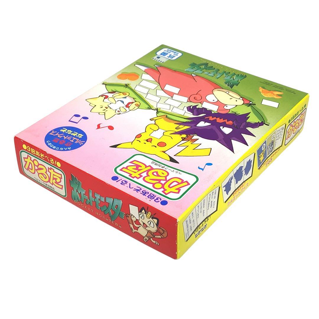 希少　未開封　初期　トミー　ポケモン　かるた　ポケットモンスター