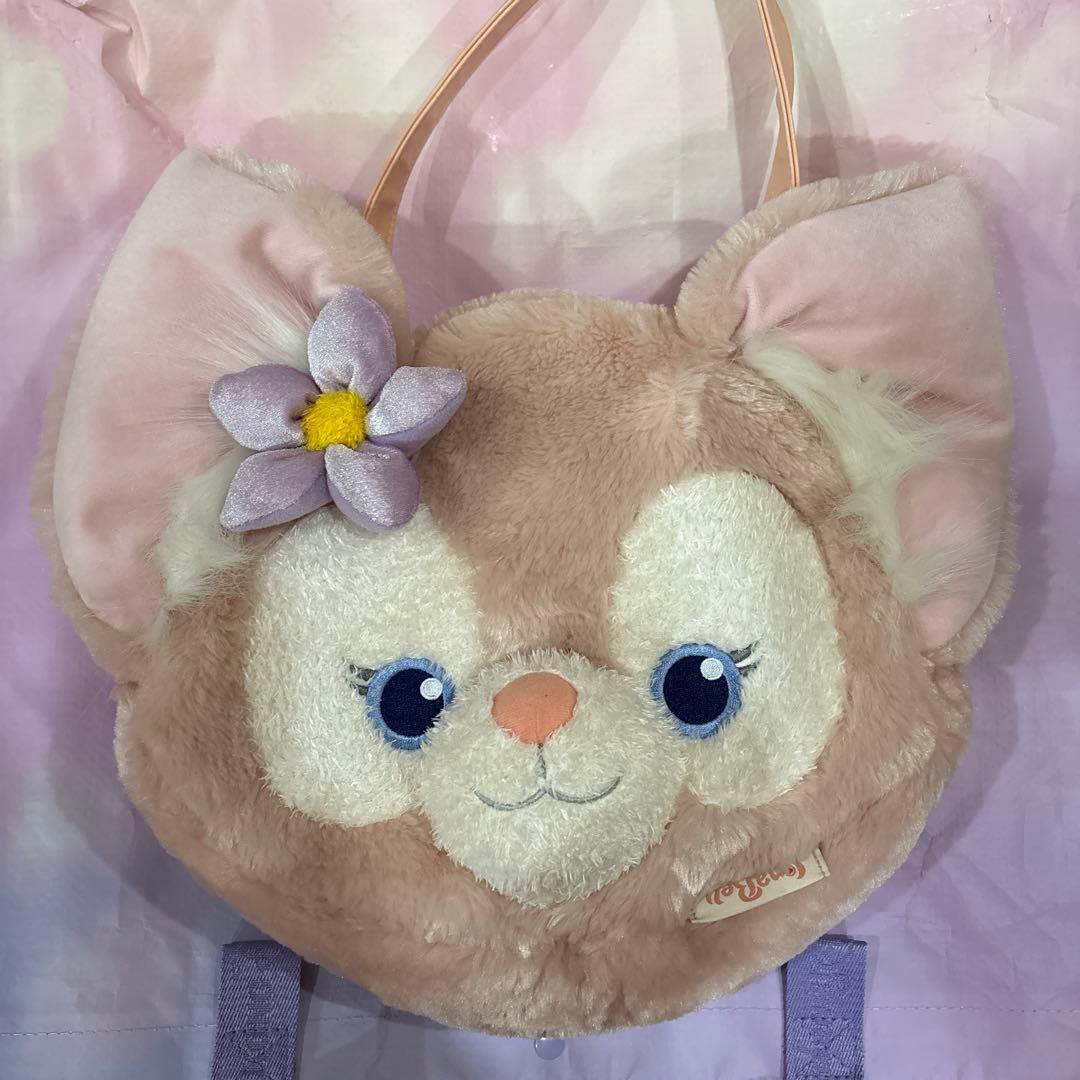 香港ディズニー　リーナベル　3wayフェイスバッグ