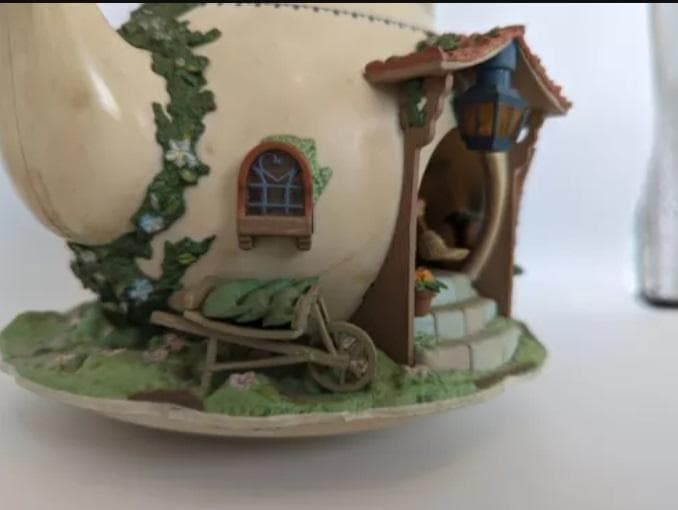 ENESCO エネスコ オルゴール Teapot ティーポット バンガロー