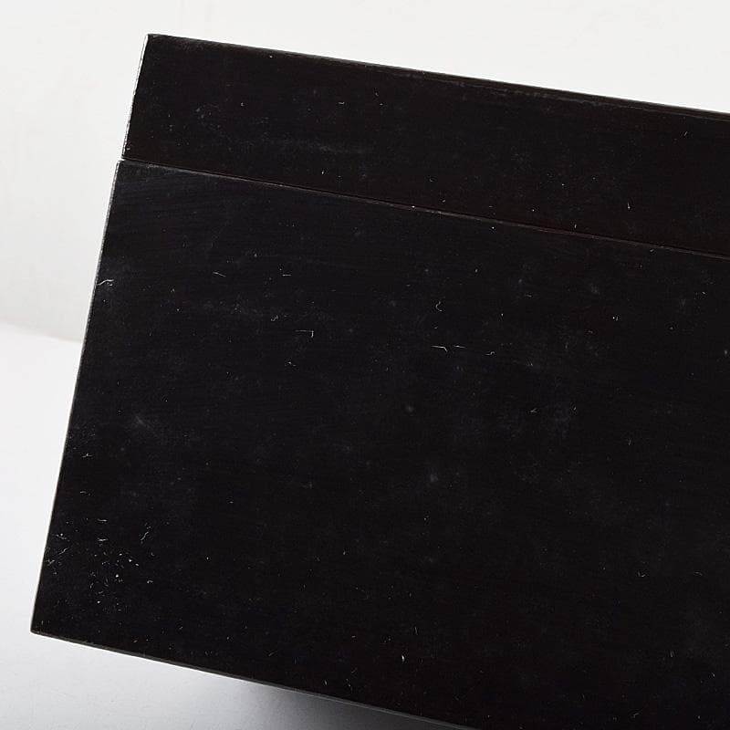 茶道具　利休茶箱　寿楽造　茶碗　西村徳泉造　振出など　七点一式　M　R9321