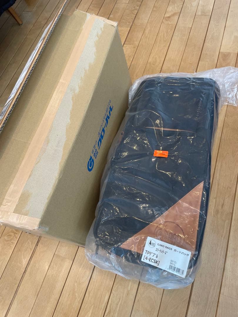 GARD BAGS エリートシリーズ 4-ECSK トランペット用 ダブルケース