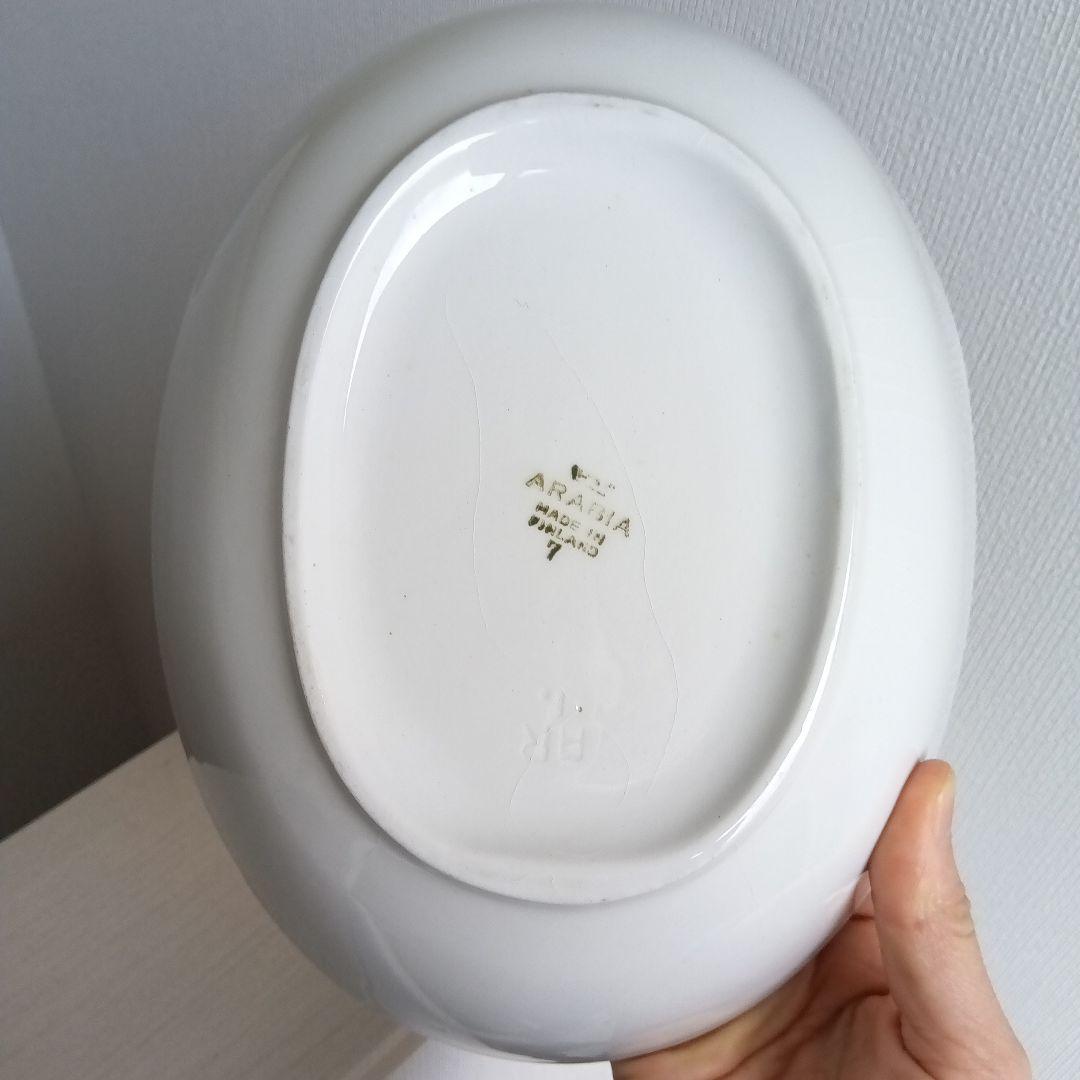 ARABIA　Heini 　ヘイニ　オーバルボウル　（М）