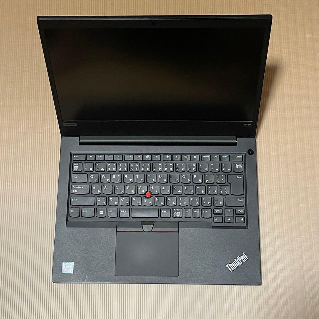 C*t様 Lenovo ThinkPad E480 ノートPC